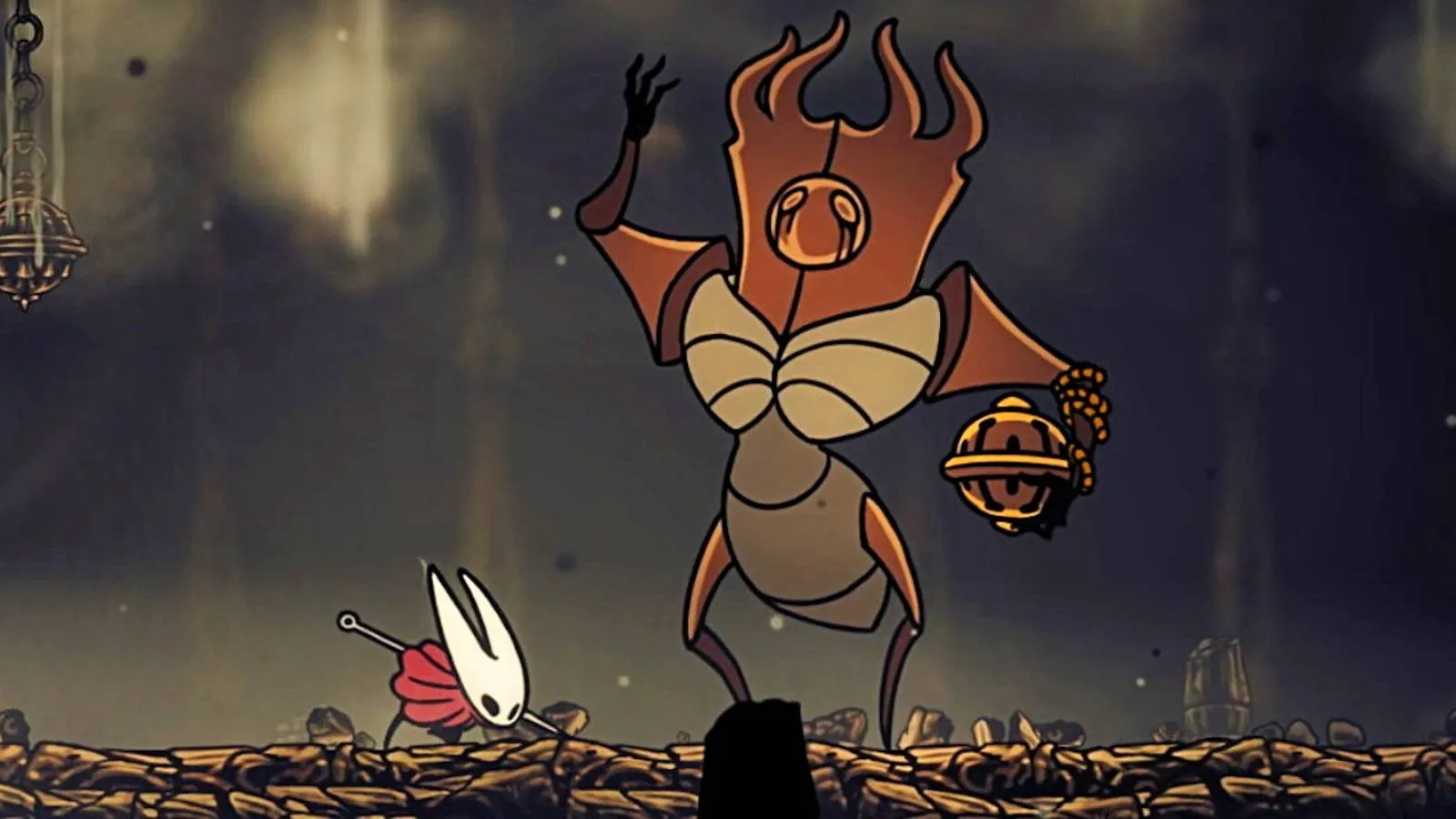 Hollow Knight: Silksong Could Use Health Bars to Boost Battle Intensity