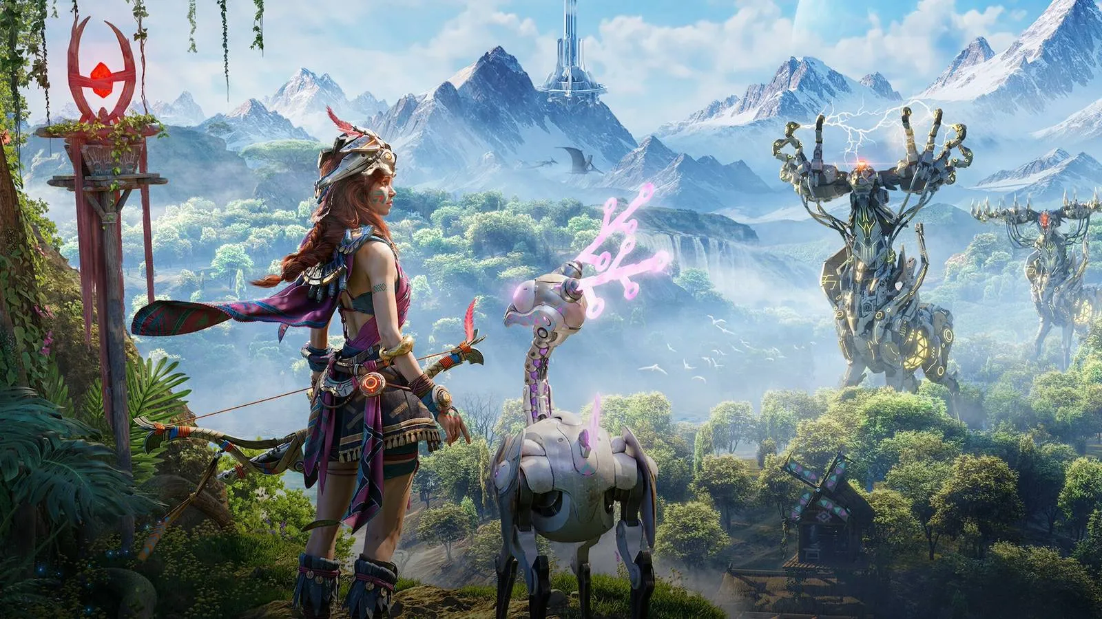 The Chinese tech giant Counters Sony's Lawsuit Over Supposed Horizon Zero Dawn Imitation Title