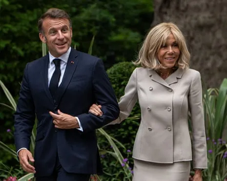 Macrons to Submit Scientific Proof in Federal Court About Brigitte Macron's Gender