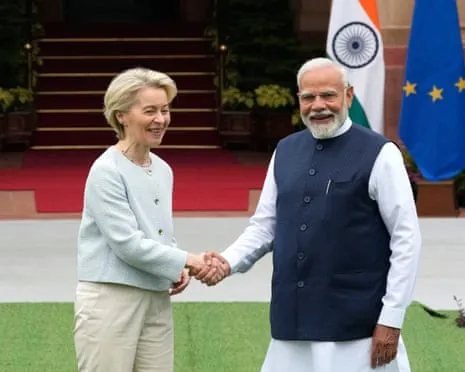 European Union Pursues Stronger Ties with New Delhi Regardless of Differences Over Moscow