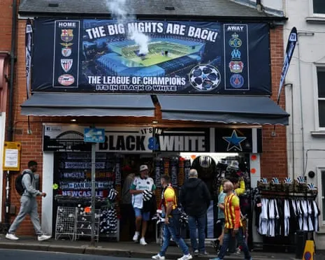 NUFC Welcome FC Barcelona in European Showdown