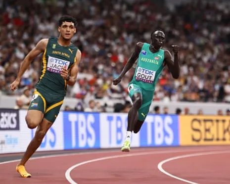 Australia’s Sprint Phenom Attracts Massive Audience at Global Track Event